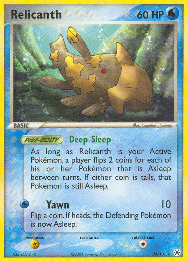 Relicanth 24 / 101