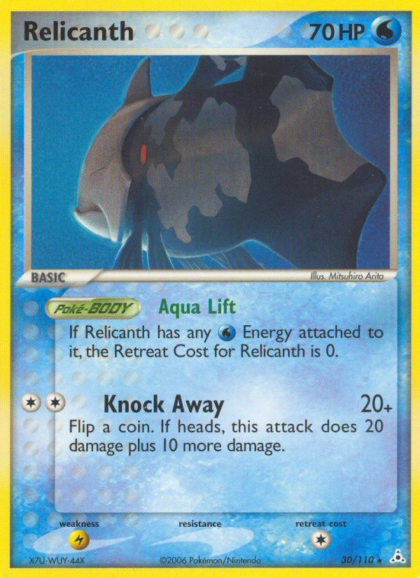 Relicanth 30 / 110