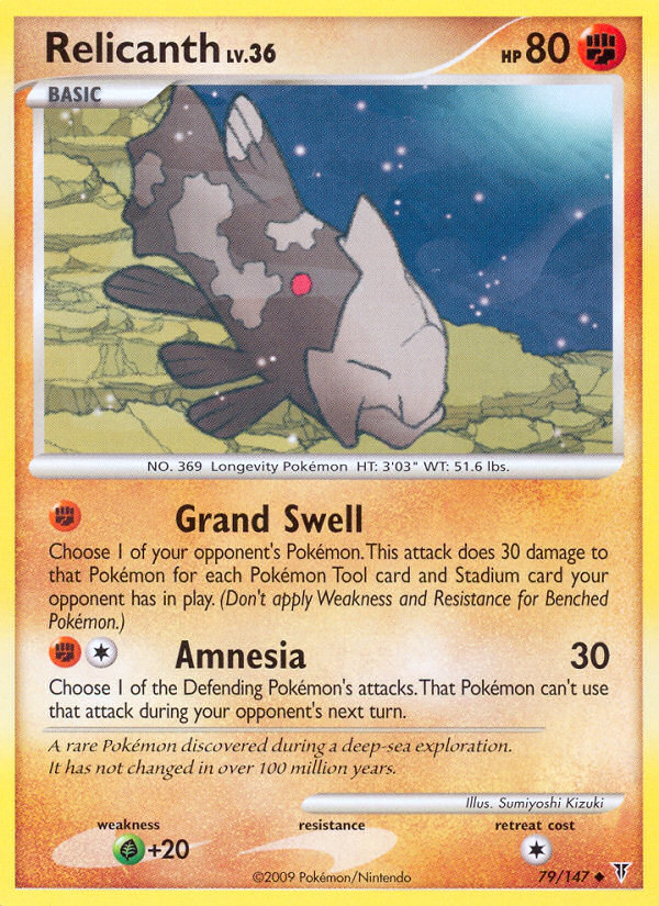 Relicanth 79 / 147