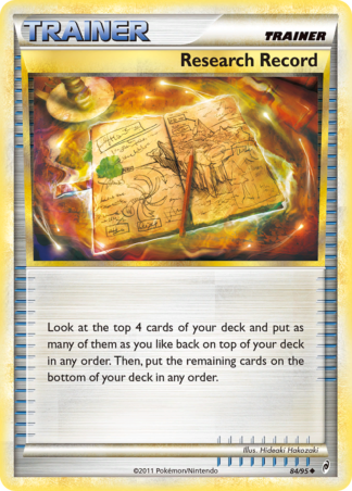 Research Record 84 / 95