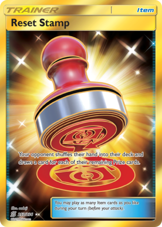 Reset Stamp 253 / 236