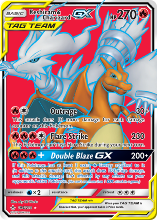 Reshiram & Charizard-GX 194 / 214