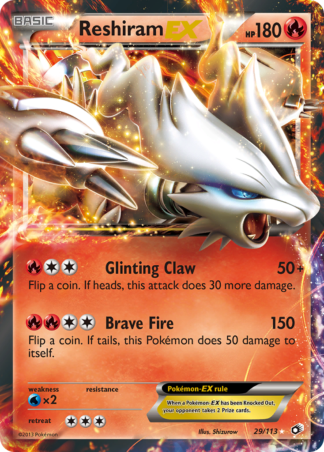 Reshiram-EX 29 / 113