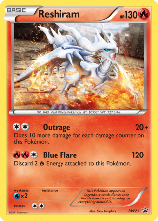 Reshiram BW23 / 101