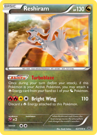 Reshiram 63 / 108