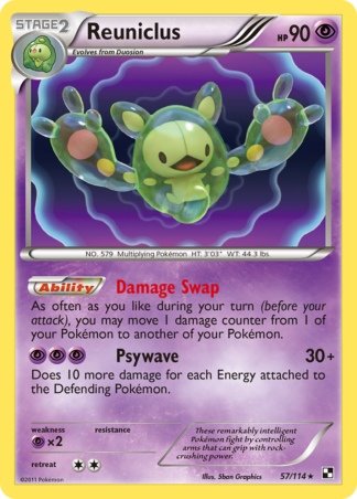 Reuniclus 57 / 114