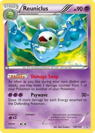 Reuniclus 126 / 124