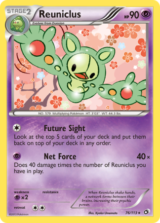 Reuniclus 76 / 113