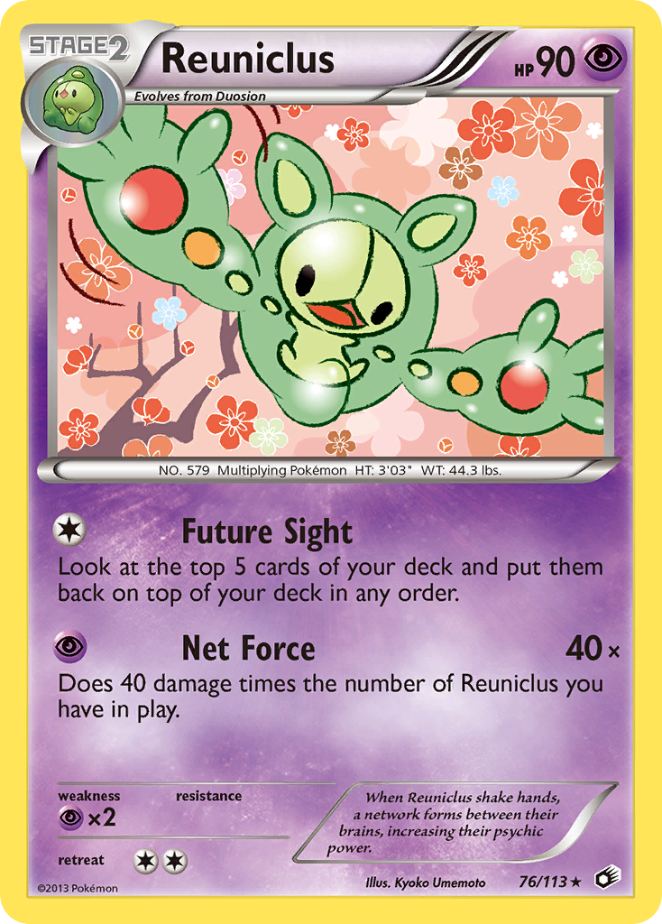 Reuniclus 76 / 113