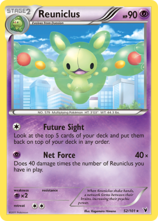 Reuniclus 52 / 101
