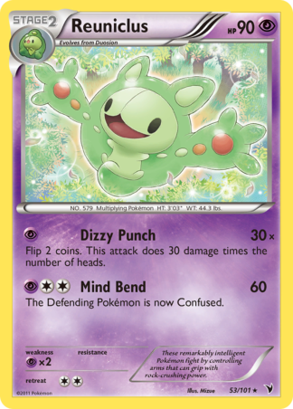 Reuniclus 53 / 101