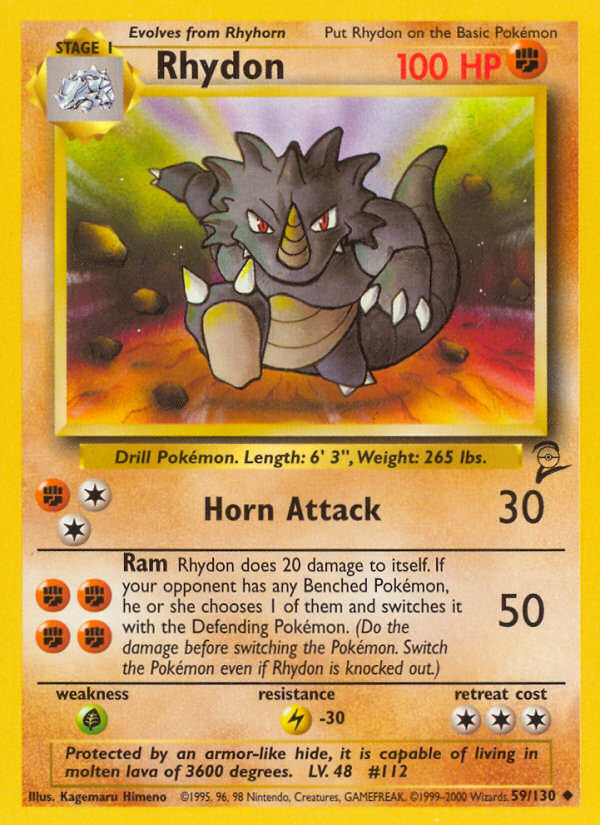 Rhydon 59 / 130