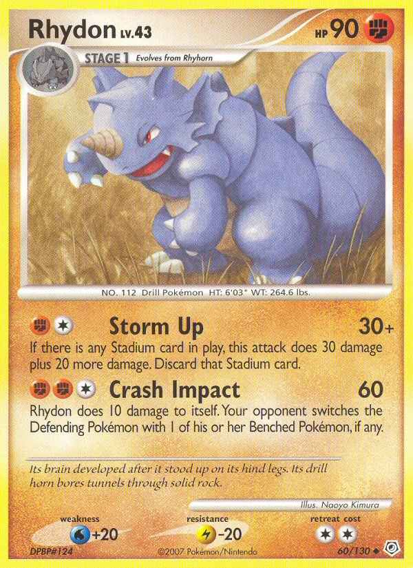 Rhydon 60 / 130