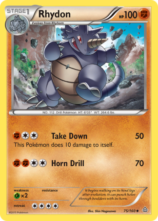Rhydon 75 / 160