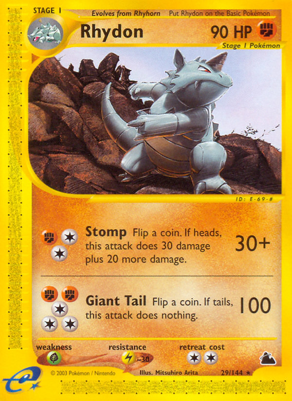 Rhydon 29 / 144