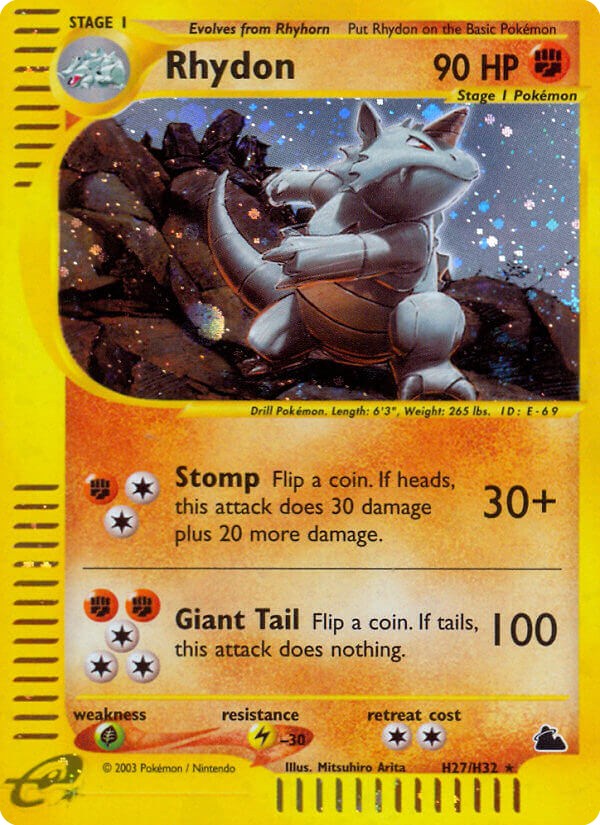 Rhydon H27 / 144