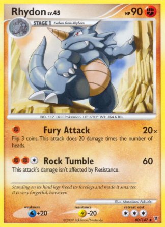 Rhydon 80 / 147