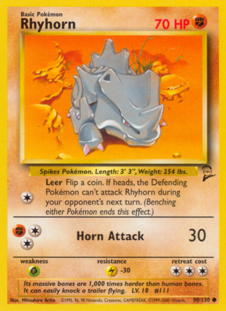 Rhyhorn 90 / 130