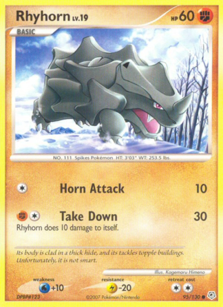 Rhyhorn 95 / 130