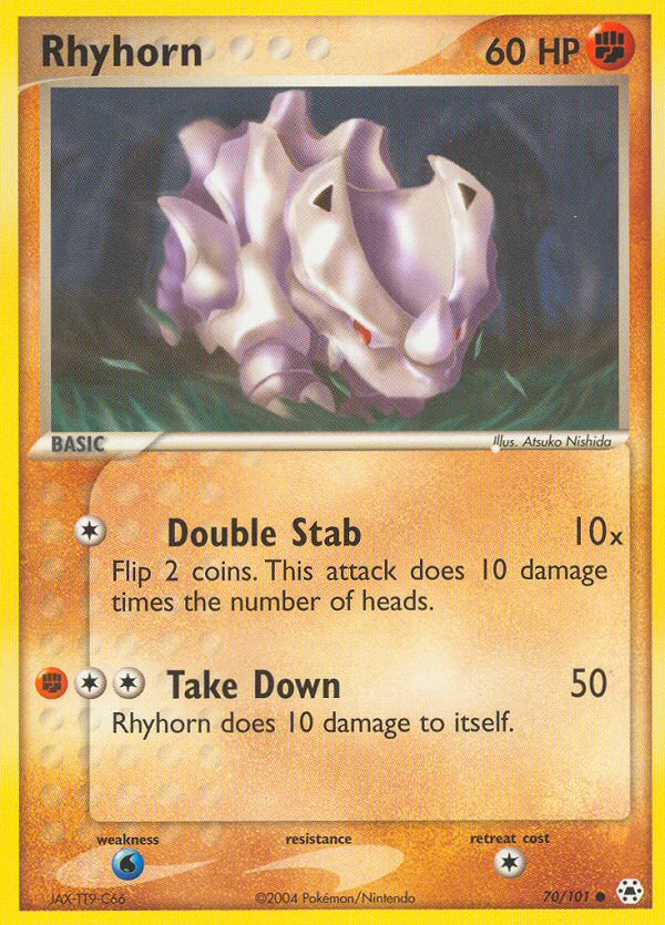Rhyhorn 70 / 101