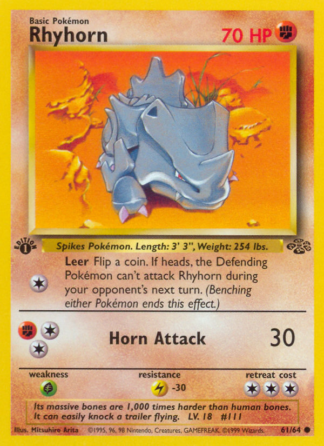 Rhyhorn 61 / 64