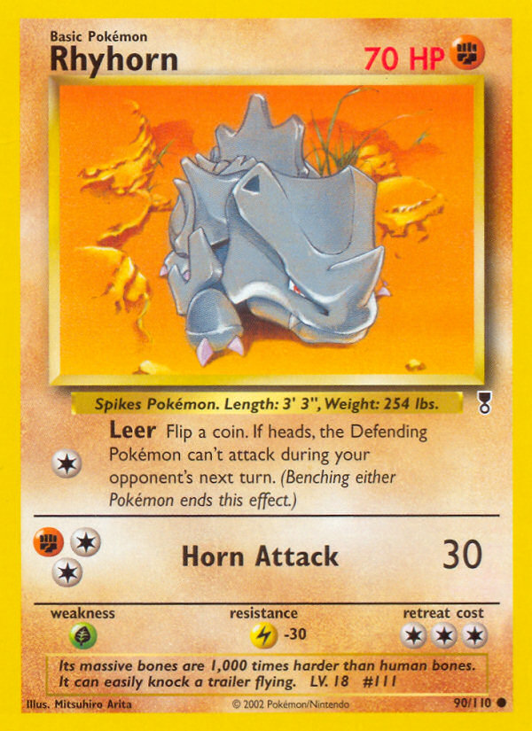 Rhyhorn 90 / 110