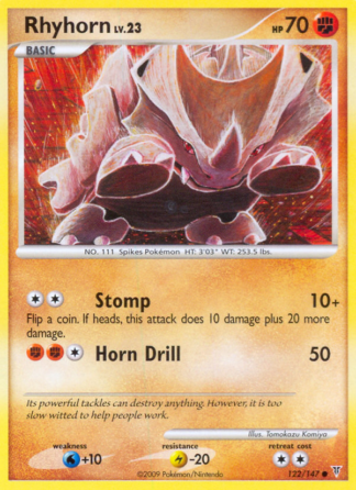 Rhyhorn 122 / 147