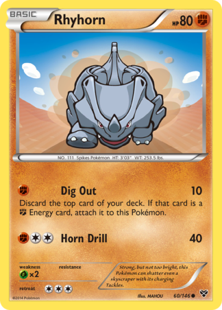 Rhyhorn 60 / 146