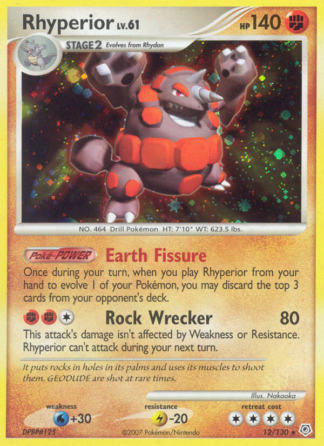 Rhyperior 12 / 130