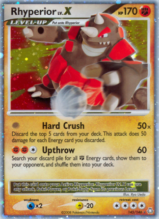 Rhyperior LV.X 145 / 146
