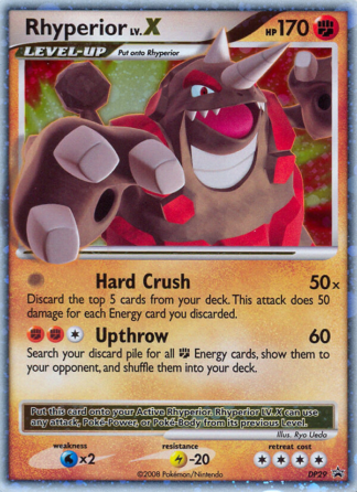 Rhyperior LV.X DP29 / 56