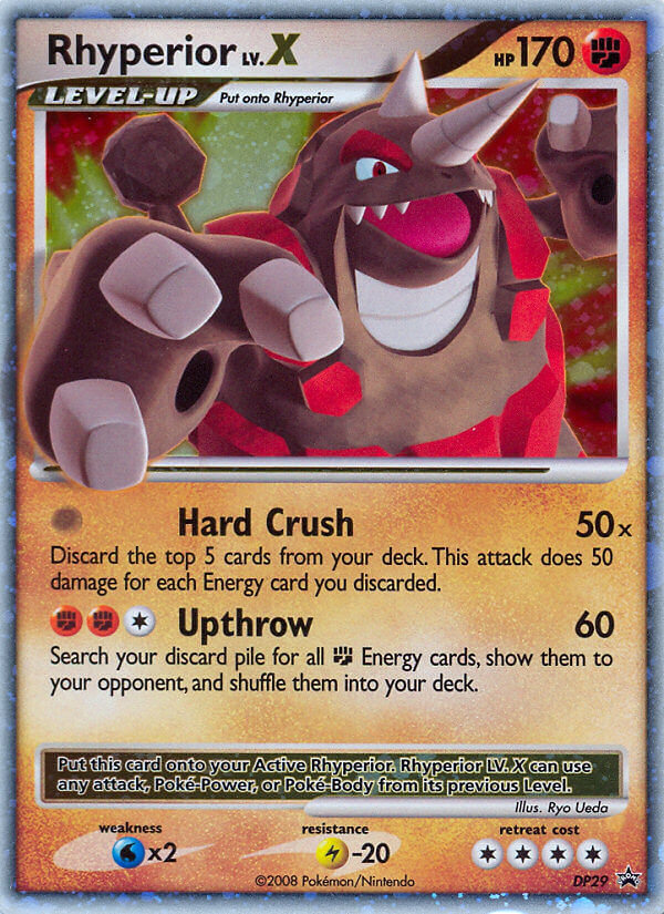 Rhyperior LV.X DP29 / 56