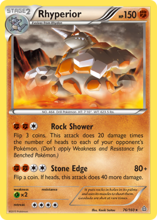 Rhyperior 76 / 160