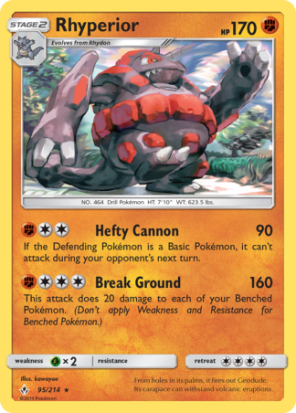 Rhyperior 95 / 214