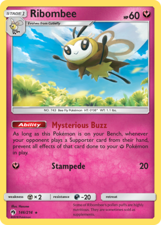 Ribombee 146 / 214