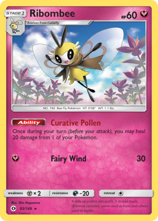 Ribombee 93 / 149