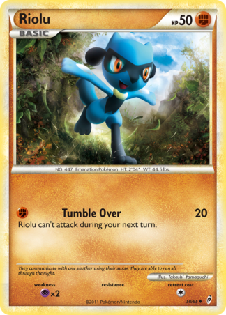 Riolu 50 / 95