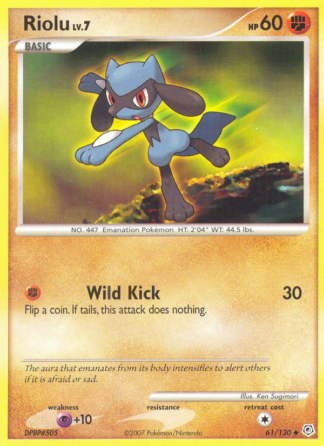 Riolu 61 / 130