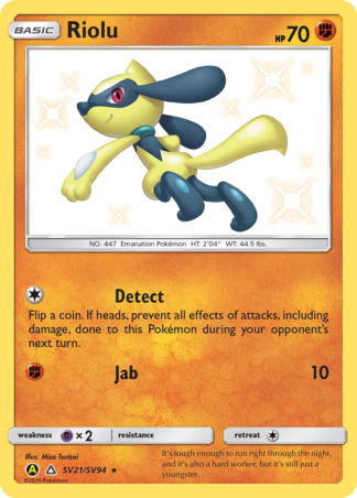 Riolu SV21 / 68