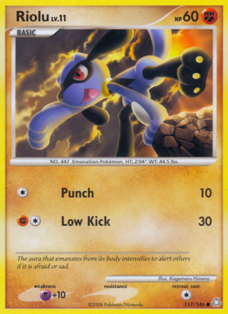 Riolu 117 / 146
