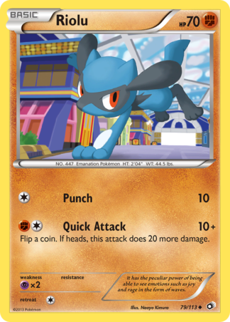 Riolu 79 / 113