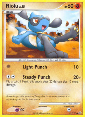 Riolu 91 / 127