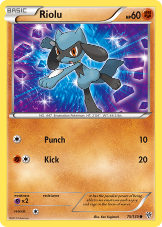 Riolu 75 / 135