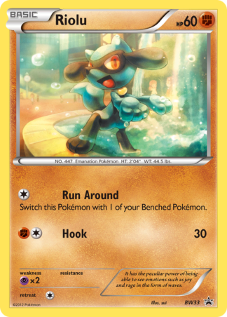 Riolu BW33 / 101