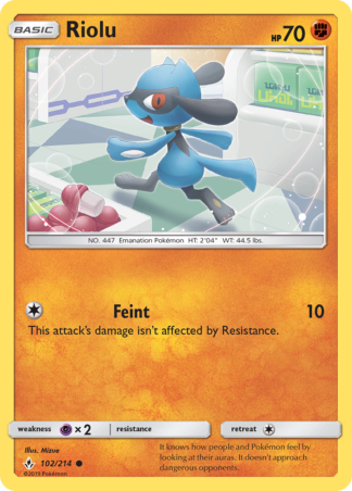 Riolu 102 / 214