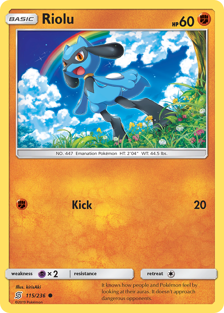 Riolu 115 / 236