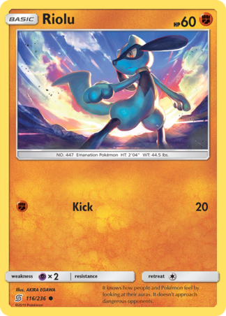 Riolu 116 / 236