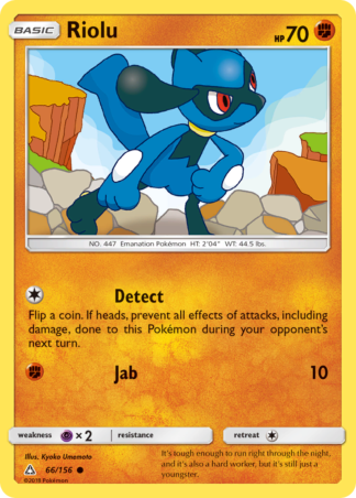 Riolu 66 / 156