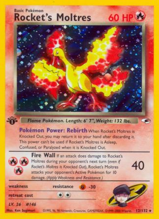 Rocket's Moltres 12 / 132