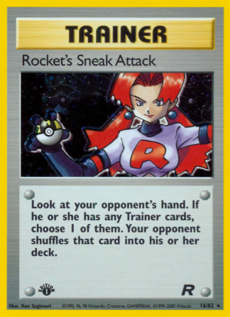 Rocket's Sneak Attack 16 / 82